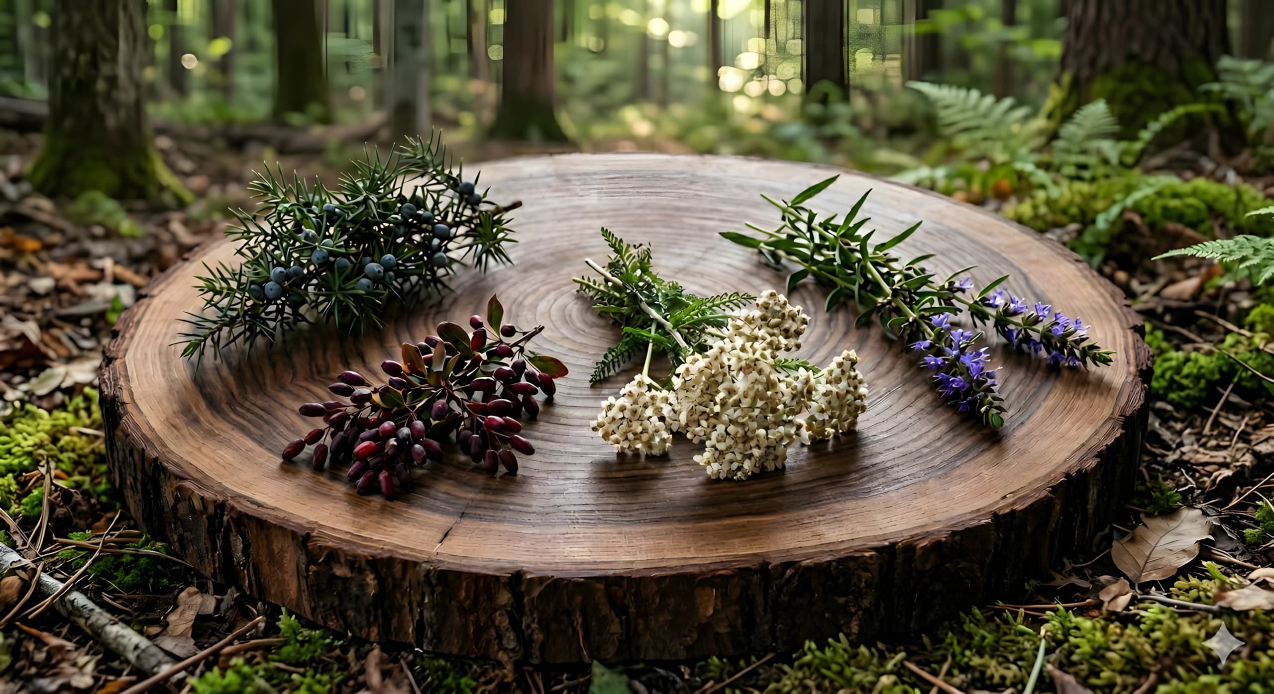 Dalle nostre foreste al tuo calice...
