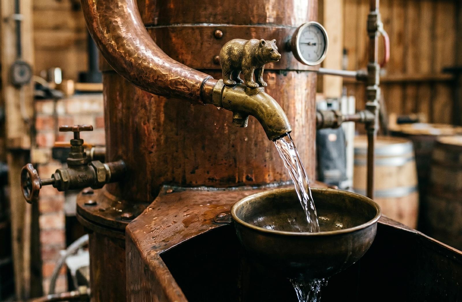 La distillazione artigianale